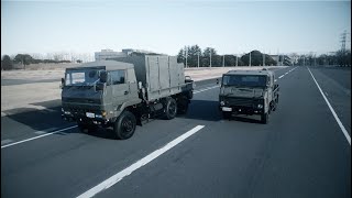 Decontamination systems Type 94  Type I  Japan Defense Equipment Japan Grand SelfDefense Force [upl. by Gati]