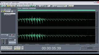 Tutorial Adobe Audition  Crear Efecto de Viento Reverse [upl. by Joslyn]