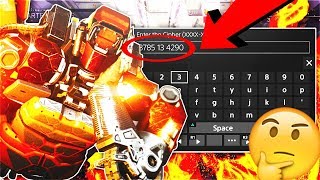 UNCRACKABLE CODE  Quartermaster Cipher SCAM QRM5TR Cipher SECRET Unlocks in Infinite Warfare [upl. by Oringa]