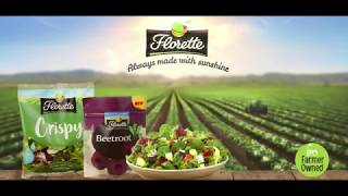 Florette Advert 2018  Always Made with Sunshine [upl. by Lirrad]