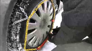 Цепи противоскольжения Pewag snow chains [upl. by Odragde]