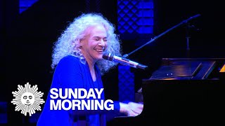 Carole King plays herself in the Broadway musical quotBeautifulquot [upl. by Church]