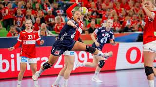 EHF EURO 2022  Final show Norway on cloud nine Danish disappointment Nedzad Smajlagic in [upl. by Greysun]