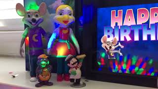 Chuck E Cheese Show 5 2017 Happy Birthday Jasper [upl. by Schlicher]