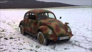 KDF 82 E  SLOVAKIA 1944 VW WW2 BEETLE [upl. by Becky85]