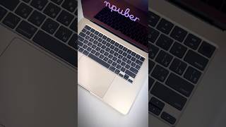 MacBook Air M3 Starlight ❤️ [upl. by Nonrev]