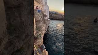 Red Bull Cliff Diving Polignano a Mare 2023 Emozioni mozzafiato dal trampolino jonathanperedes89 [upl. by Abeh]