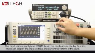 IT8615 ACDC Electronic Load [upl. by Rosette266]