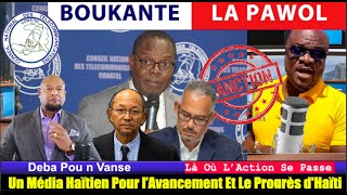 LIBERTÉ DEXPRESSION EST MENACÉE EN HAITISOU LÒD LAVALAS CONATEL FÈMEN EMISYON BOUKANTE LA PAWÒL [upl. by Elsilrac]