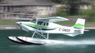 Murphy SR2500 Super Rebel Seaplane Takeoff [upl. by Swithbart383]