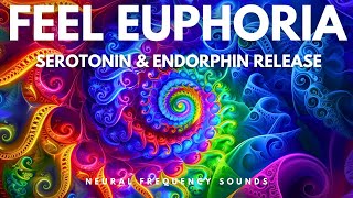 Happiness Frequency 777 Hz Serotonin Dopamine Endorphin Release Music Meditation Music [upl. by Farrica]