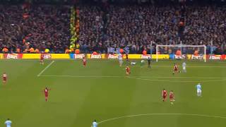 Mo Salah goal vs Man City Champions League 1718 [upl. by Aehs345]