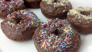 NUTELLA DONUTS  Todds Kitchen [upl. by Kciregor]