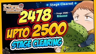 🔥24782500 STAGE CLEARING  SEVEN DEADLY SINS IDLE [upl. by Lief]