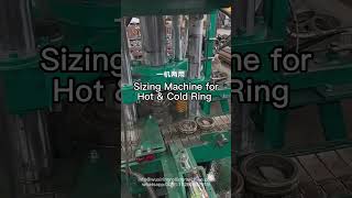 Automatic Sizing Machine for Hot and Cold Ringrollformingmachine forgingmachine [upl. by Llenrad]