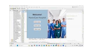 JavaFX Hospital Management System [upl. by Garrison]