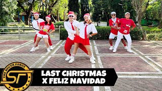 LAST CHRISTMAS X FELIZ NAVIDAD  Dj Soymix Remix   Christmas Special  Dance Fitness  Zumba [upl. by Naeroled]