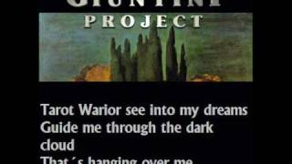 Giuntini Project III  Tarot Warrior w lyrics [upl. by Nihahs]