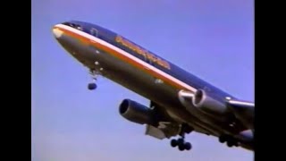 1982 American Airlines RSVP Commercial [upl. by Ttenaej]