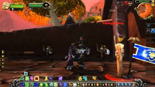 Mists Of Pandaria Tauren Monk Animations KUNG PAO COW [upl. by Katz614]