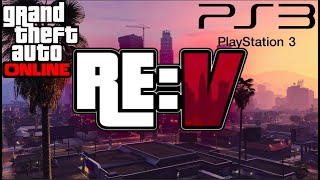 How to play GTA 5 online on PS3 2024  Project REV [upl. by Anahsak]