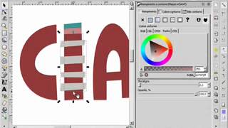 inkscape tutorial 4 italiano [upl. by Sac]