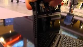 Fujitsu Stylistic Q704 2 in1 Business Tablet Overview by Chippy [upl. by Lucania]