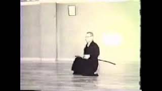 Iaido Chuden 01 Yokogumo ęØŖé›² Nagae Matasaburo Sensei [upl. by Marbut]