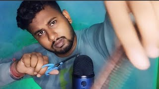 ASMR Hair Cut personal attention [upl. by Maye]