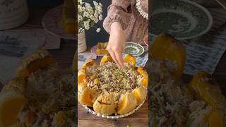 Pumpkin pilaf Bal kabağı dolması [upl. by Nasho]