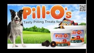 PillOs Pilling Treats for dogs demonstration [upl. by Lisetta]