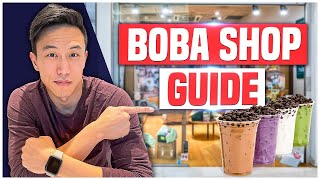 How To Start A Boba Tea Shop In 20 Minutes  Bubble Tea Shop Business 2022 [upl. by Dupaix]