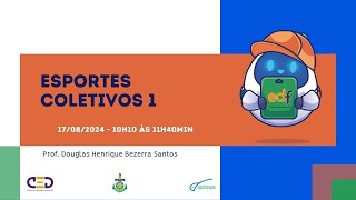 Esportes Coletivos 1 [upl. by Haynor]