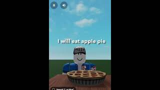 Mis heard lyrics in Roblox [upl. by Leahcir]