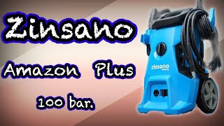 รีวิวเครื่องฉีดน้ำแรงดันสูง Zinsano Amazon Plus 100 Bar [upl. by Fionnula]