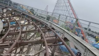 Gemini Front Row HD POV Blue Side Cedar Point [upl. by Celesta16]