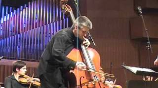 HAYDN  concerto in C 1 mov  Božo Paradžik double bass live 2005 [upl. by Karna622]