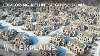 Inside a Chinese Ghost Town of Abandoned Mansions  WSJ [upl. by Nairot811]