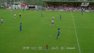 Cordial Cup Tirol 2023 l 8 Team Round STB Vs Eintracht Frankfurt [upl. by Ymer99]