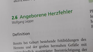 Facharztprüfung Innere Medizin angeborene Herzfehler [upl. by Decima]