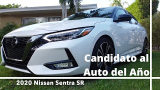 Nissan Sentra SR 2020 prueba de manejo en Miami [upl. by Kareem]