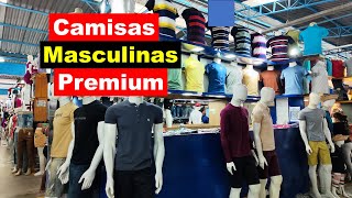 MODA CENTER SANTA CRUZ FABRICANTE DE CAMISAS MASCULINAS PREMIUM [upl. by Susumu]