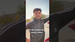 Türkiyedeki Sanayi Ustaları  komedi kesfetbenionecikar automobile kesfetteyiz funny komik [upl. by Talyah503]