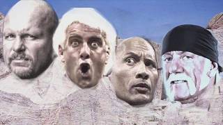 Disco Inferno on the Mount Rushmore of wrestling [upl. by Mable]