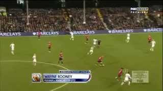 ROONEY goal against Fulham 2011 MUFC Rooney Wazza Fulham [upl. by Chamberlain]