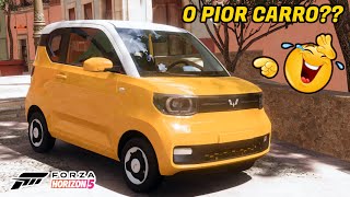 Wuling Hongguang Macarron o pior carro do Forza Horizon 5 [upl. by Denyse]