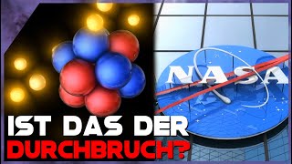 NASA erzielt KernfusionDURCHBRUCH Neuer Reaktortyp entwickelt [upl. by Alilahk]