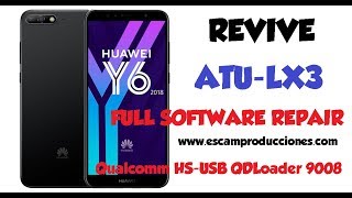 REVIVE HUAWEI ATULX3 FULL SOFTWARE REPAIR [upl. by Siderf]