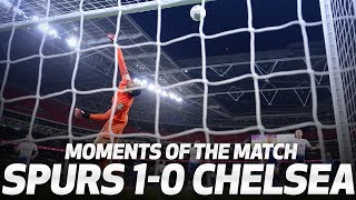 NO WAY PAST PAULO GAZZANIGA  Spurs 10 Chelsea  Moments of the Match [upl. by Recor815]