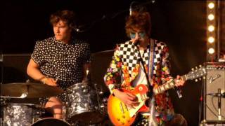 MGMT  Time to Pretend live  Glastonbury 2010 HD High Quality [upl. by Kirt]